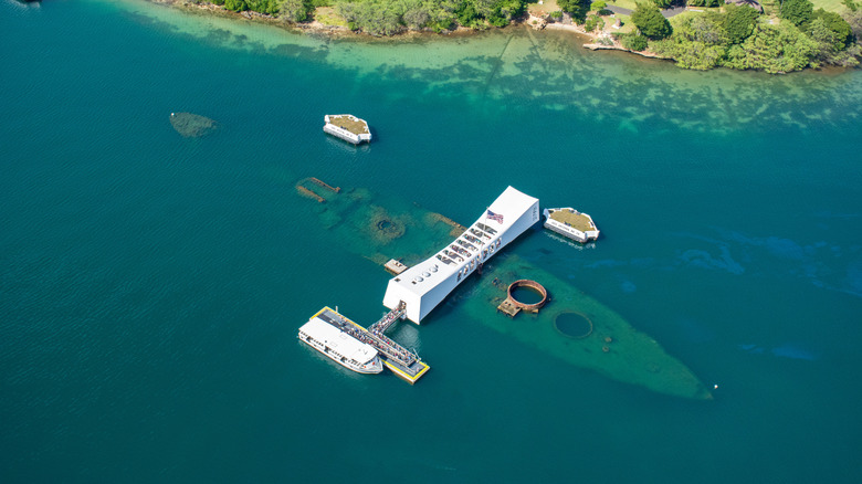 USS Arizona Memorial Pearl Harbor