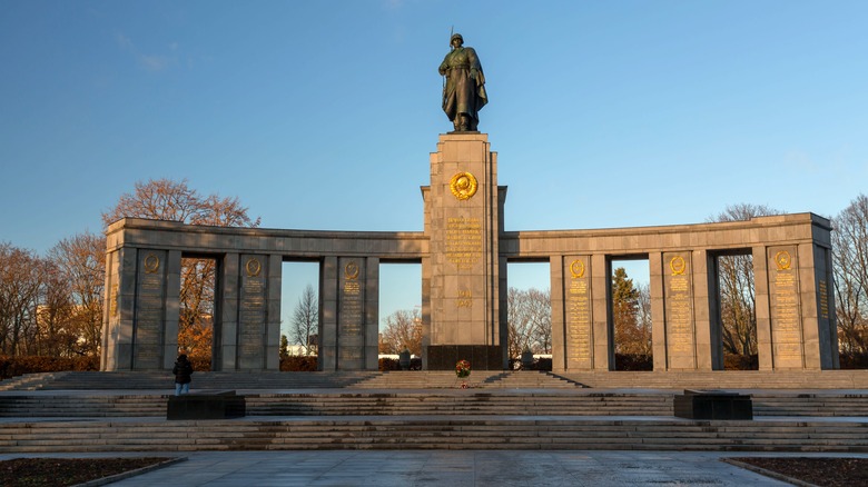 German Battle of Berlin war memorial