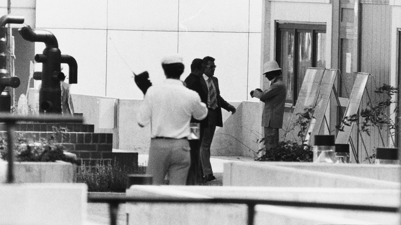 officials negotiating with black september