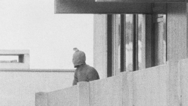 black september terrorist on balcony