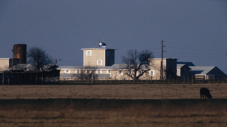 Branch Davidian compound buildings