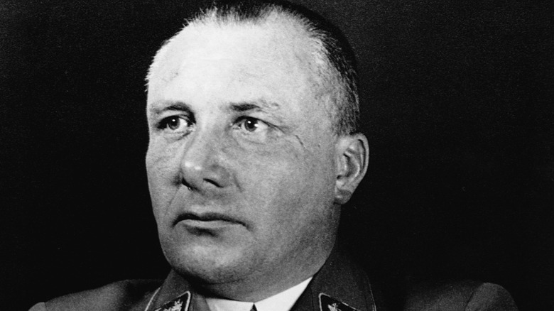 Martin Bormann frowns