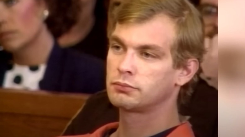 Jeffrey Dahmer in court