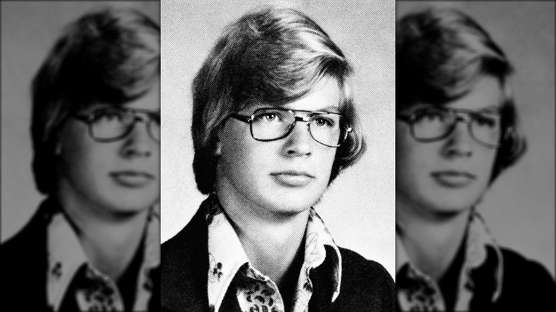 Jeffrey Dahmer glasses high school photo