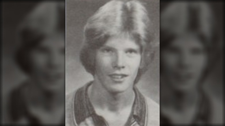 Steven Tuomi yearbook photo