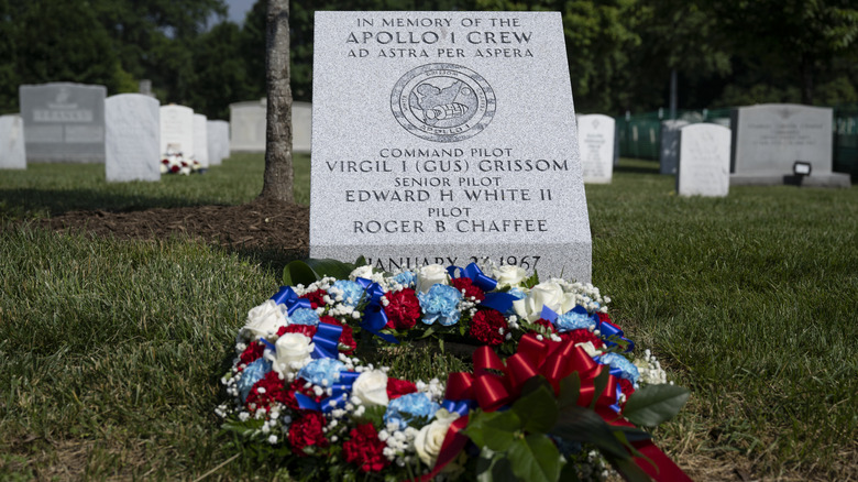 Apollo 1 crew memorial