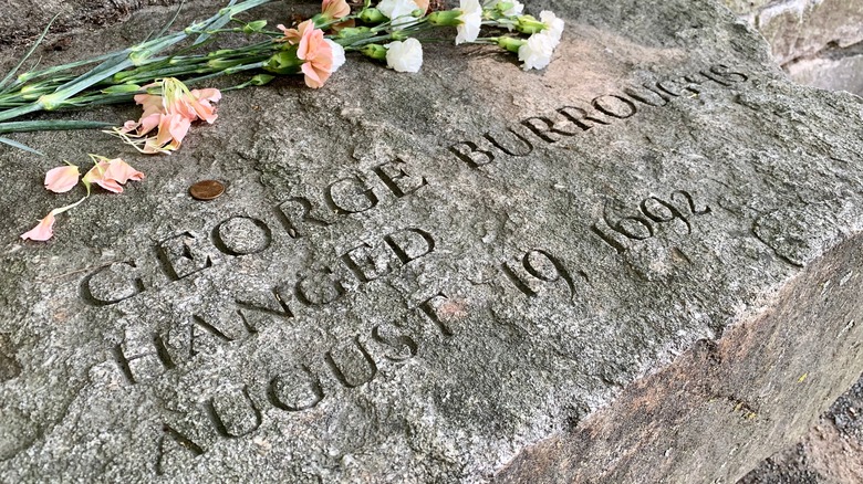 Salem witch trials memorial