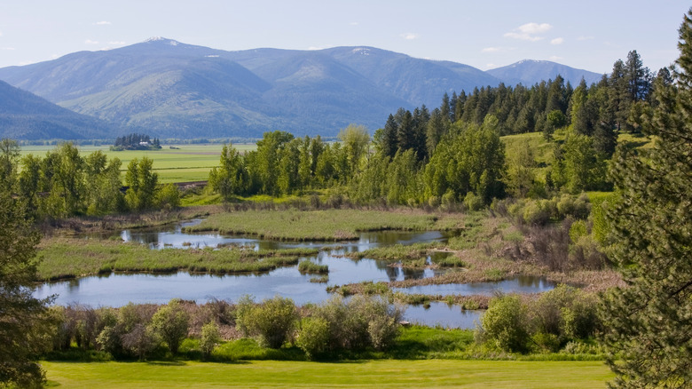 Boundary County near Ruby Ridge, Idaho