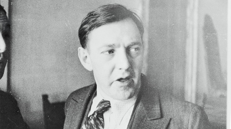 Arthur Flegenheimer in suit and tie