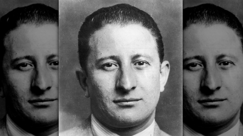 Carlo Gambino headshot, 1935