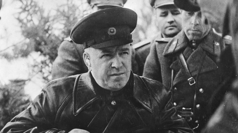 Marshal Georgy Zhukov at war