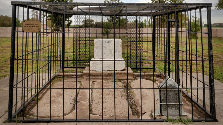 Billy the Kid's grave