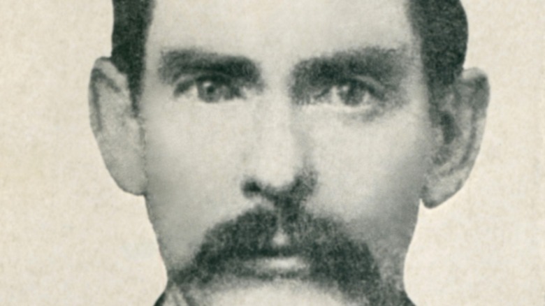 Doc Holliday Tombstone portrait