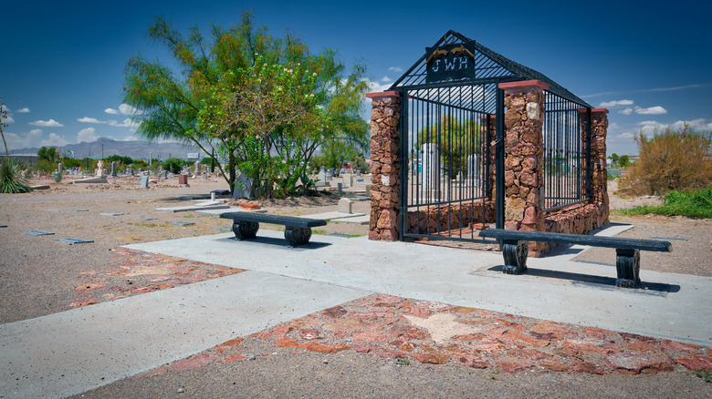 John Wesley Hardin gravesite