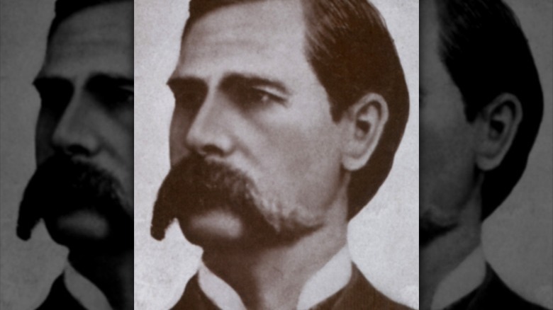 Wyatt Earp portrait