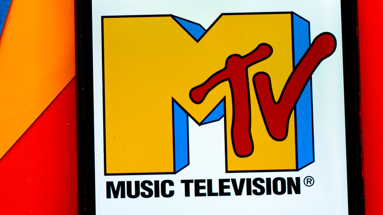 MTV logo colored