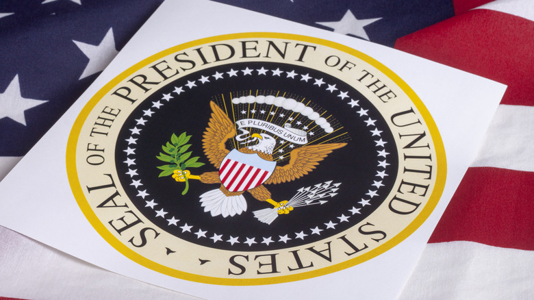 United States President seal