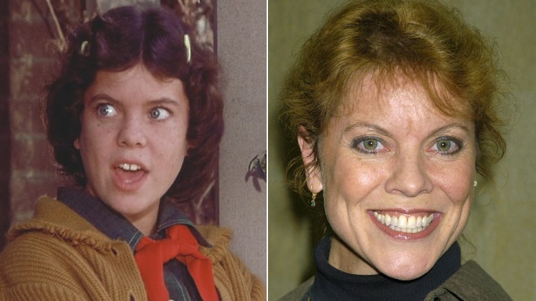 Joanie and Erin Moran