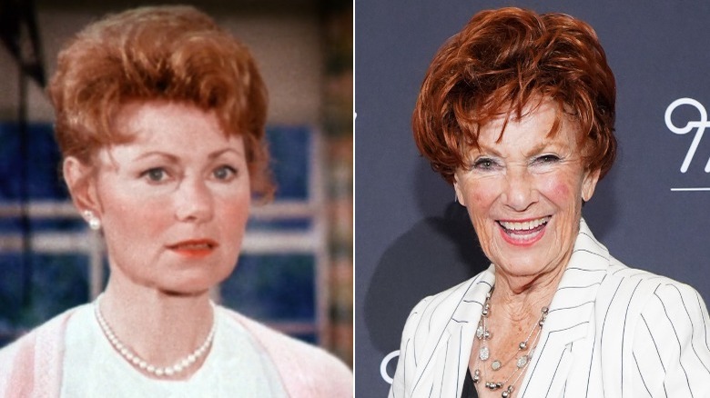 Marion Cunningham and Marion Ross