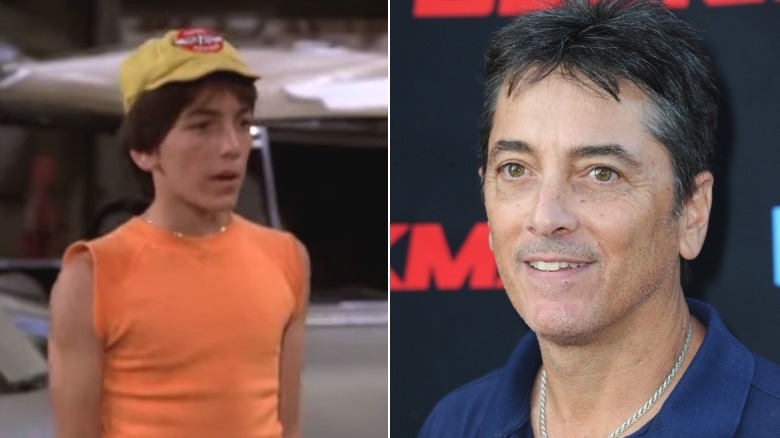 Chachi Arcola and Scott Baio