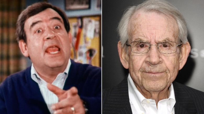 Howard Cunningham and Tom Bosley