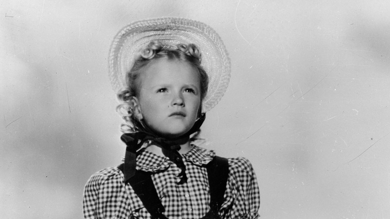 Karolyn Grimes as a child actress