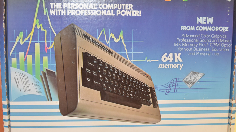 commodore 64 original box