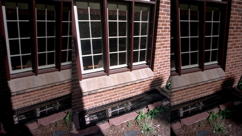 Ramsey home basement window