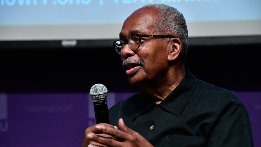 Ernest Green of the Little Rock Nine speaking in 2018