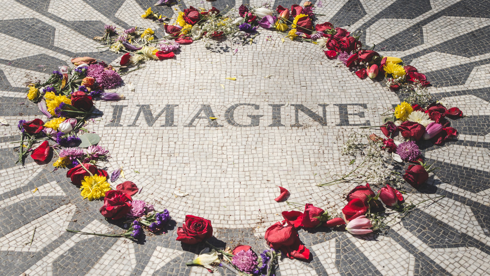 John Lennon memorial