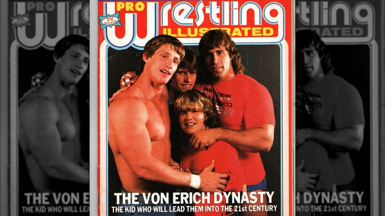 Von Erich brothers hugging