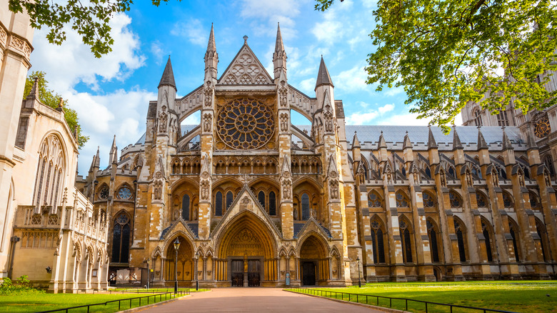 Westminster Abbey and grounds