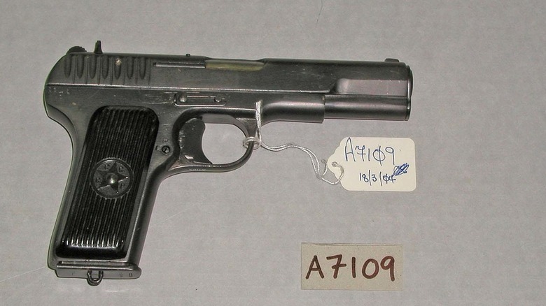 7.6mm Tokarev pistol