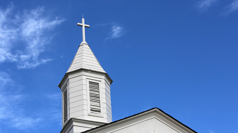 church steeple