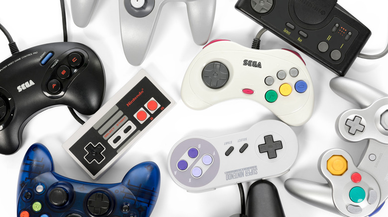 controllers from the 1990s and 2000s