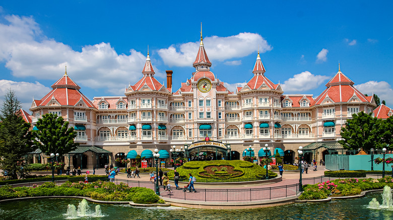 Disneyland during daytime