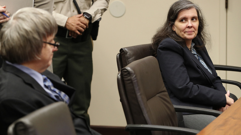 David and Louise Turpin in court