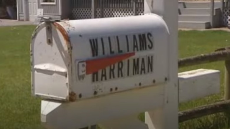 harriman williams mailbox