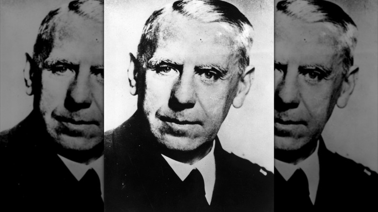 Wilhelm Canaris portrait photo