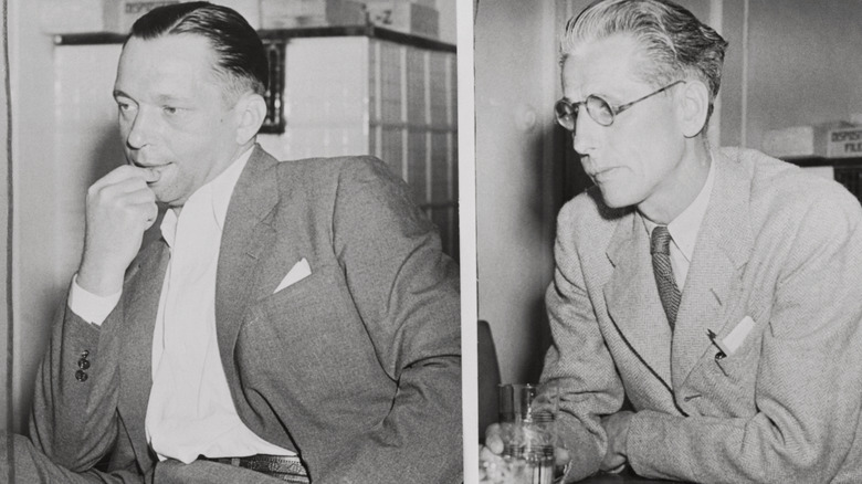 Ernest Burger and George Dasch