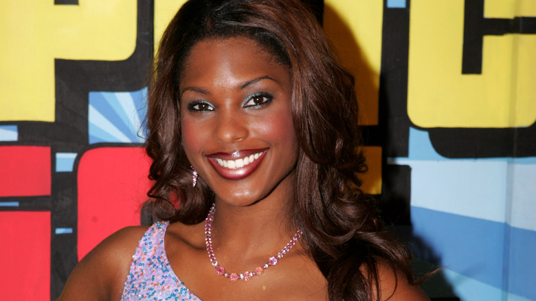 Lanisha Cole smiling at event for The Price is Right