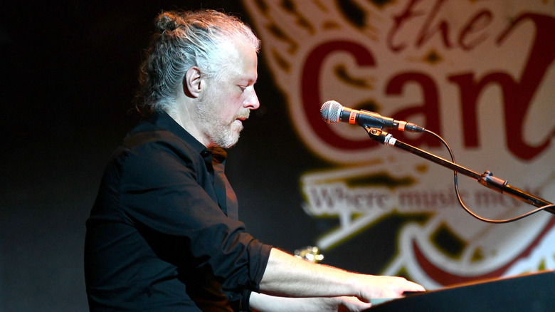 Tal Bachman playing the piano