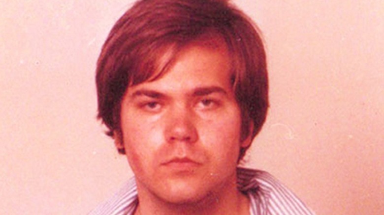 John Hinckley Jr. poses