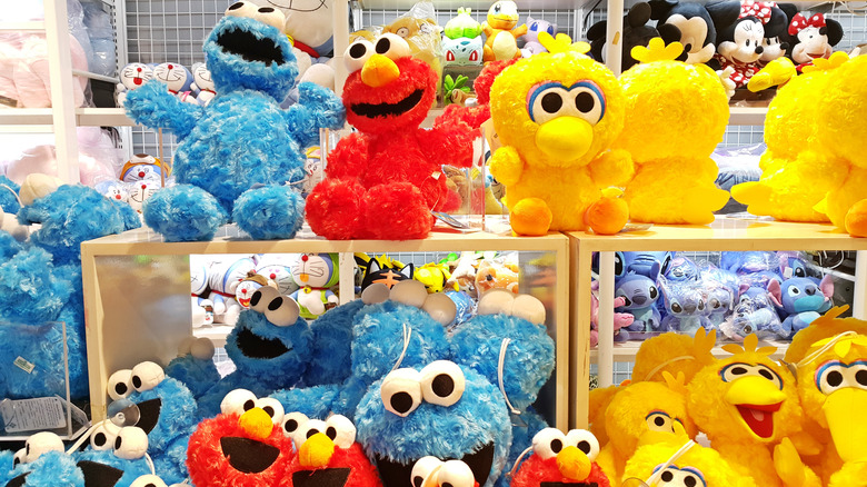 Sesame Street dolls