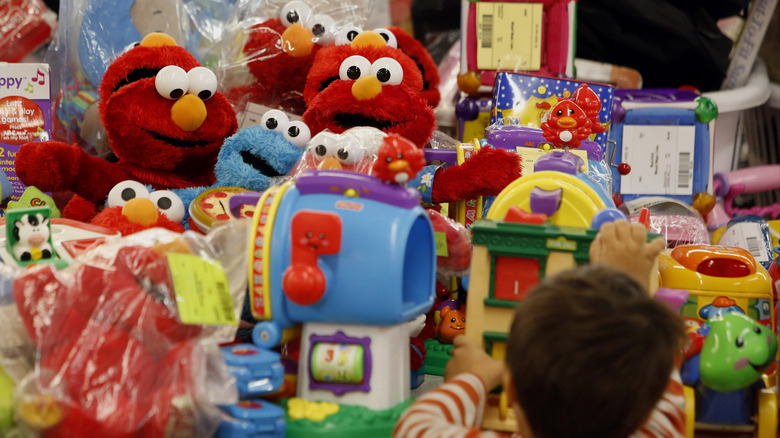 Elmo toys