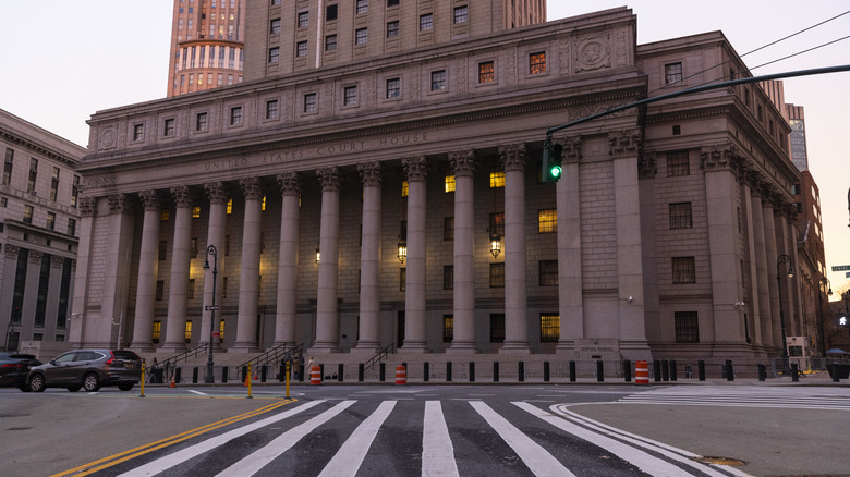 Thurgood Marshall federal courthouse