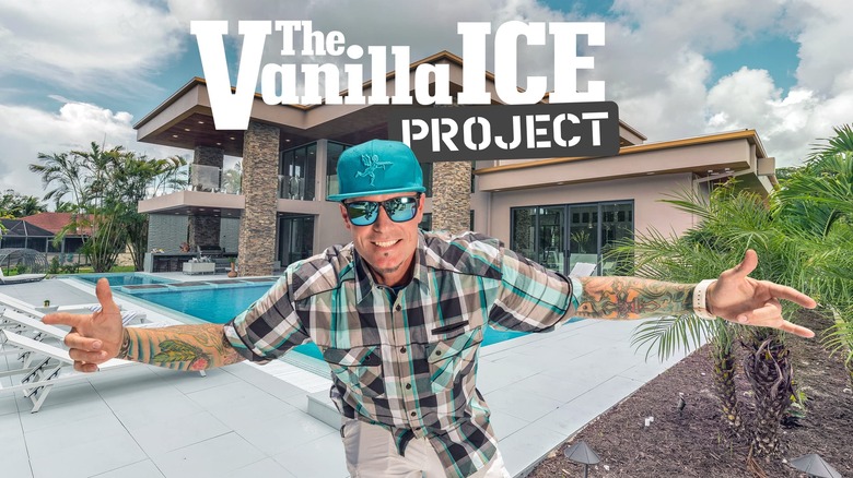 Vanilla Ice on his show