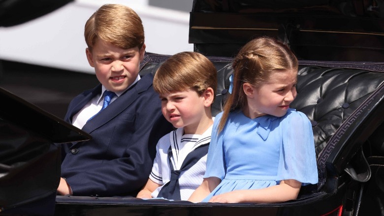 Prince George, Prince Louis, Princess Charlotte 