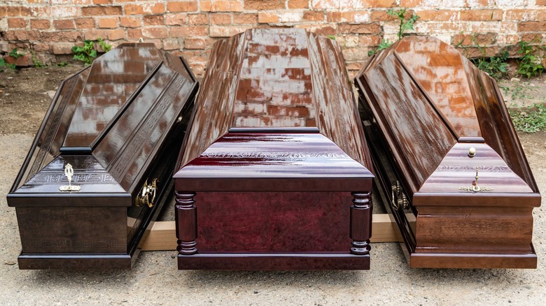 coffins