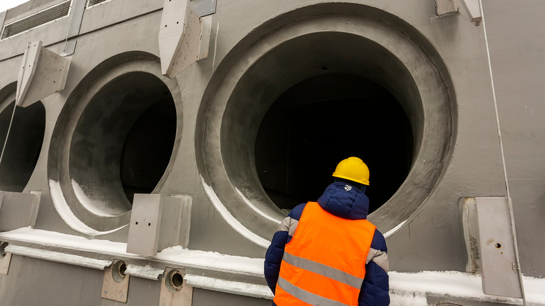 New dry storage at Chernobyl